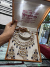 New antique wedding set rajputi jewellery