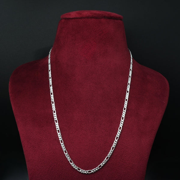 Silver Chain Perfect for Young Boys