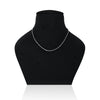 Silver Glossy Round Chain.