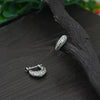 Silver Bali Earrings - Trendy Jewelry for Boys & Men