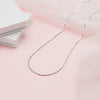 Box Design Silver Chain for Men & Women Pure Silver.