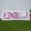 999 Silver Plated 2000 Rupee Note, Hare sawariya jewellers