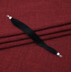 Black Thread Bracelet with Tassels