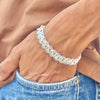 Sterling Silver Boys Bracelet β Stylish, Durable, and Adjustable Jewelry