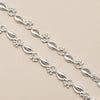 Silver Shell Design with Small Ghungroo Payal