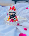 Divine Mahadev Silver Shivling, Pure Craftsmanship for Sacred Rituals.