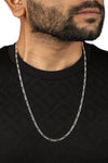 Silver Chain Perfect for Young Boys