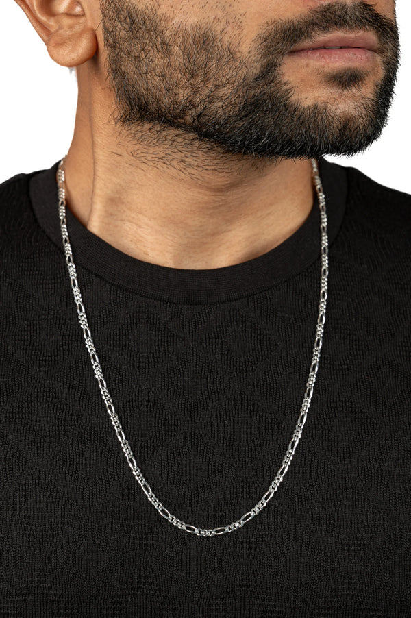 Silver Chain Perfect for Young Boys