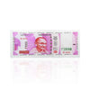 999 Silver Plated 2000 Rupee Note, Hare sawariya jewellers