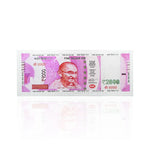 999 Silver Plated 2000 Rupee Note, Hare sawariya jewellers