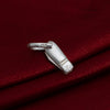 Silver Knife(chaku) Design Pendant