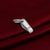 Silver Knife(chaku) Design Pendant
