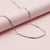 Box Design Silver Chain for Men & Women Pure Silver.