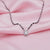 Elegant Black Bead Mangalsutra with Teardrop Gemstone Pendant