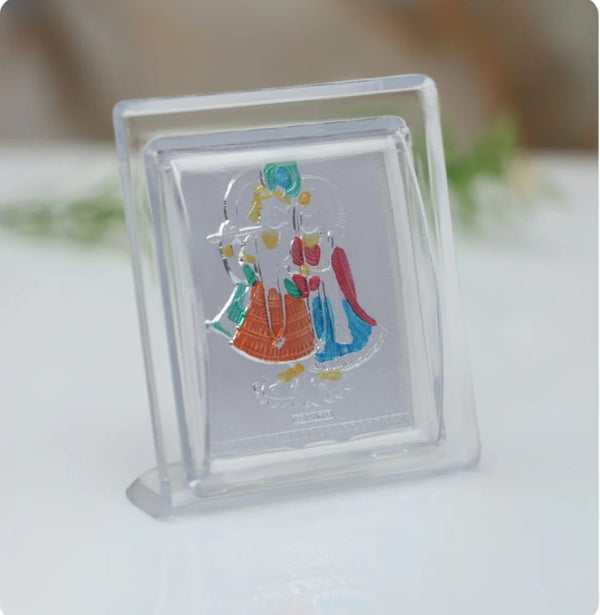Radha Krishna Blessings Frame