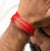 Red Harmony Thread Bracelet