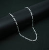 Sterling Silver Figaro Chain