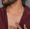 Sterling Silver Figaro Chain
