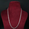 Sterling Silver Figaro Chain