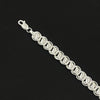 Sterling Silver Boys Bracelet – Stylish, Durable, and Adjustable Jewelry