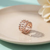 Rose Gold Two in One Ring Cum Bracelet for Women