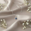 Silver Evil Eye Different Colors Pendant Necklace for Protection