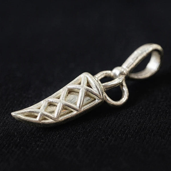 Silver Sword( talwar, chaku ) With Sheath Pendant