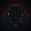 Sterling Silver Plain Chain for Women